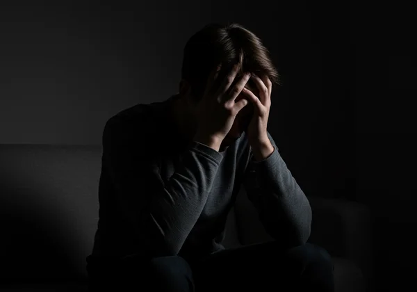 Seseorang berasa bersalah dan menyesal selepas letupan kemarahan.