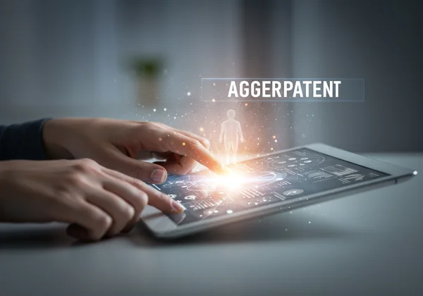 Tangan berinteraksi dengan penilaian dalam talian untuk kemarahan.