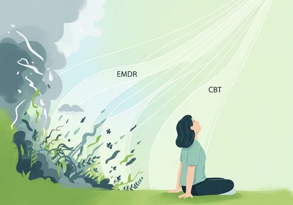 Terapi membantu menyembuhkan kemarahan berkaitan trauma.