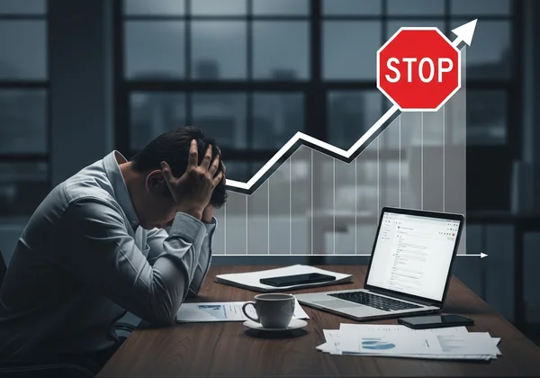 Orang terperangkap di tangga kerjaya, pertumbuhan terhenti