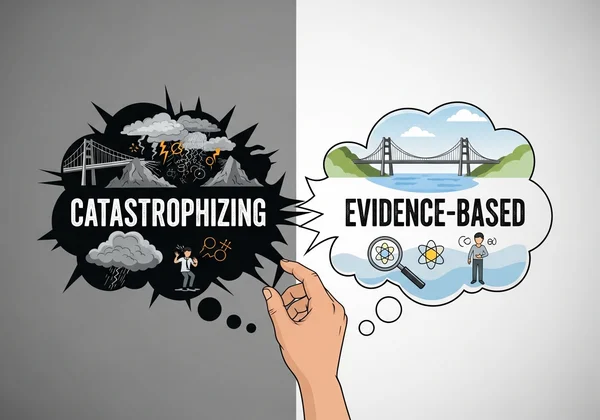 Cognitive restructuring techniques for anger