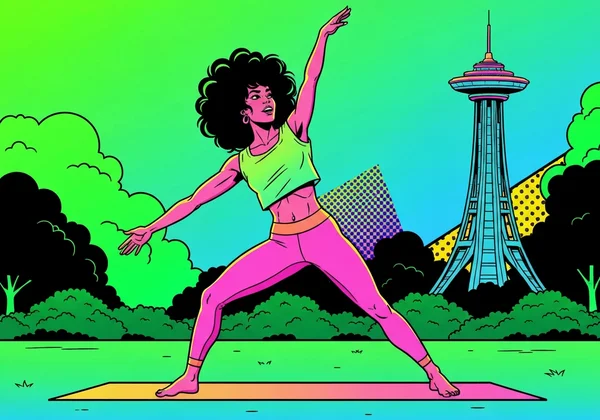 Exercise for managing anger and stress