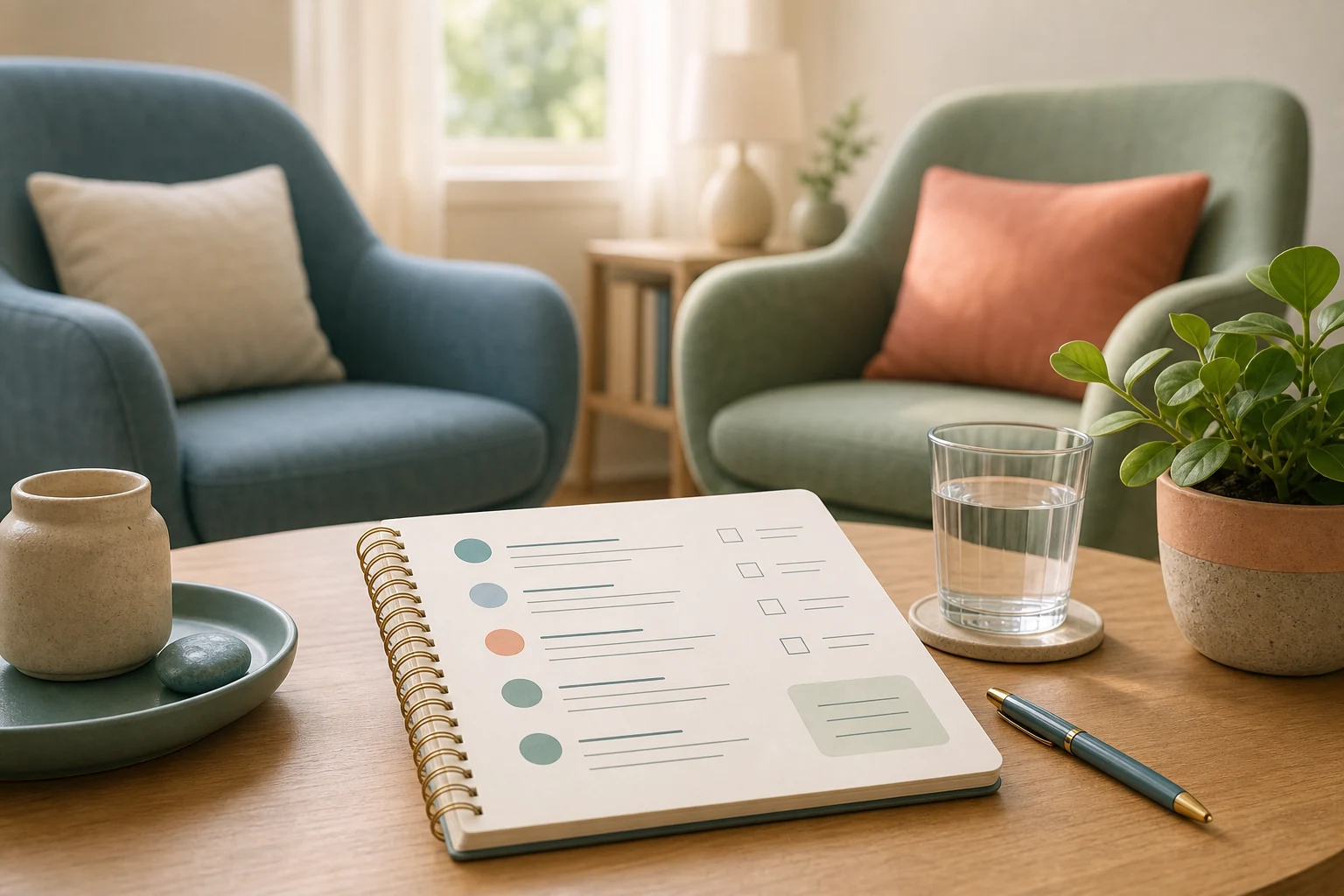 Supportive next steps plan