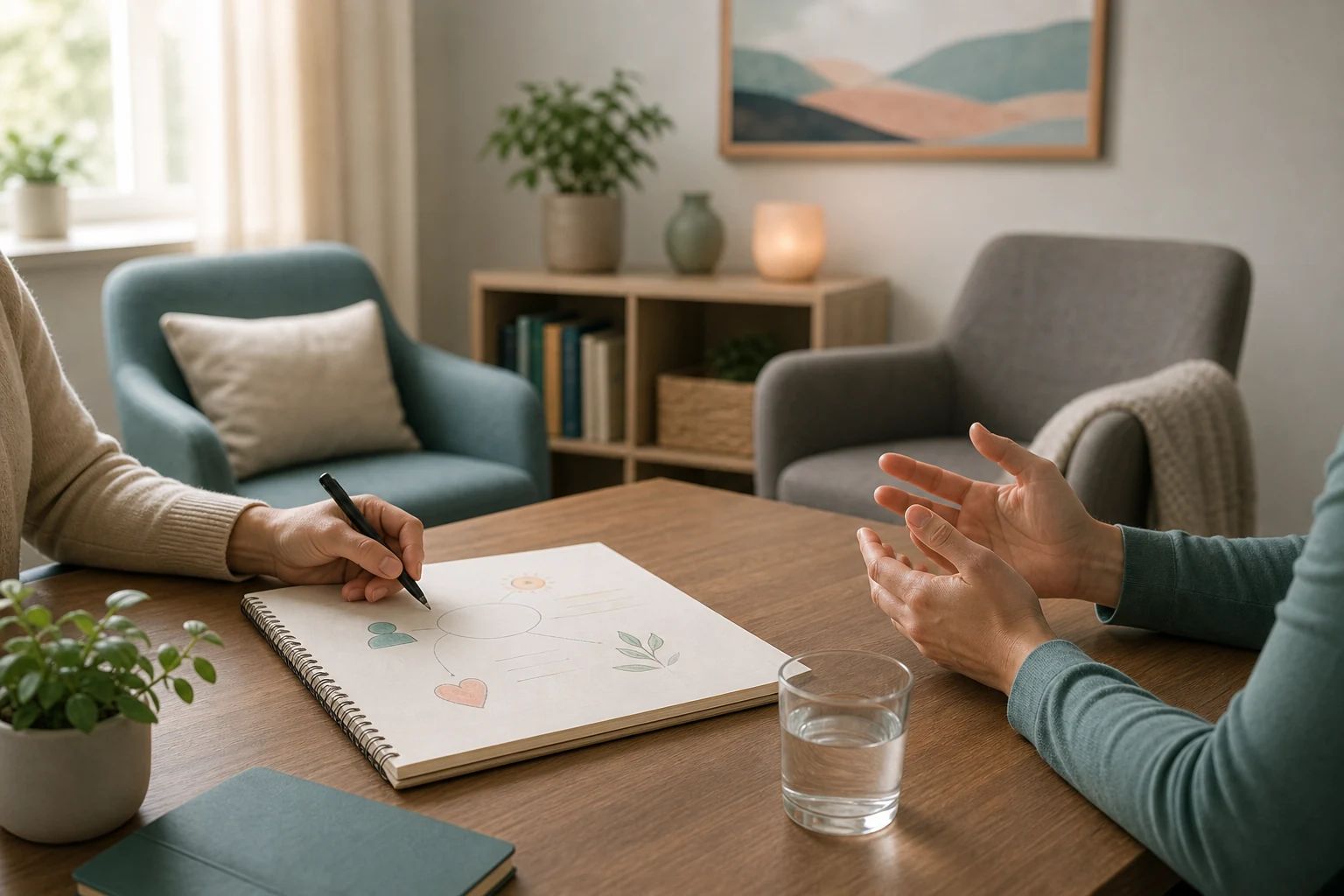 Professional support planning